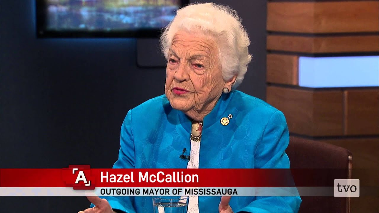Hazel McCallion: The Hurricane that Changed Mississauga