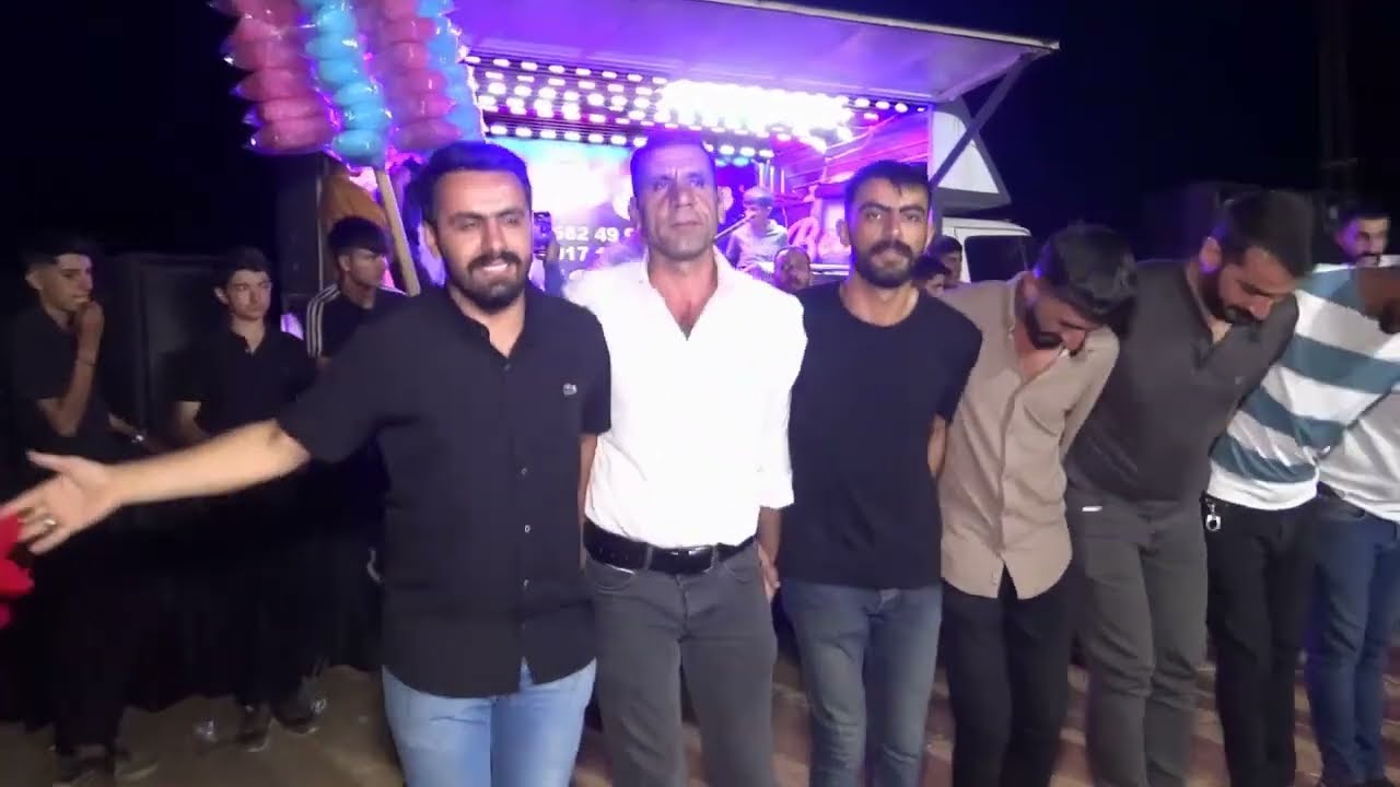 BADIKAN AŞiRETİ demir ailesinin düğünü NUHAT & BAĞDE