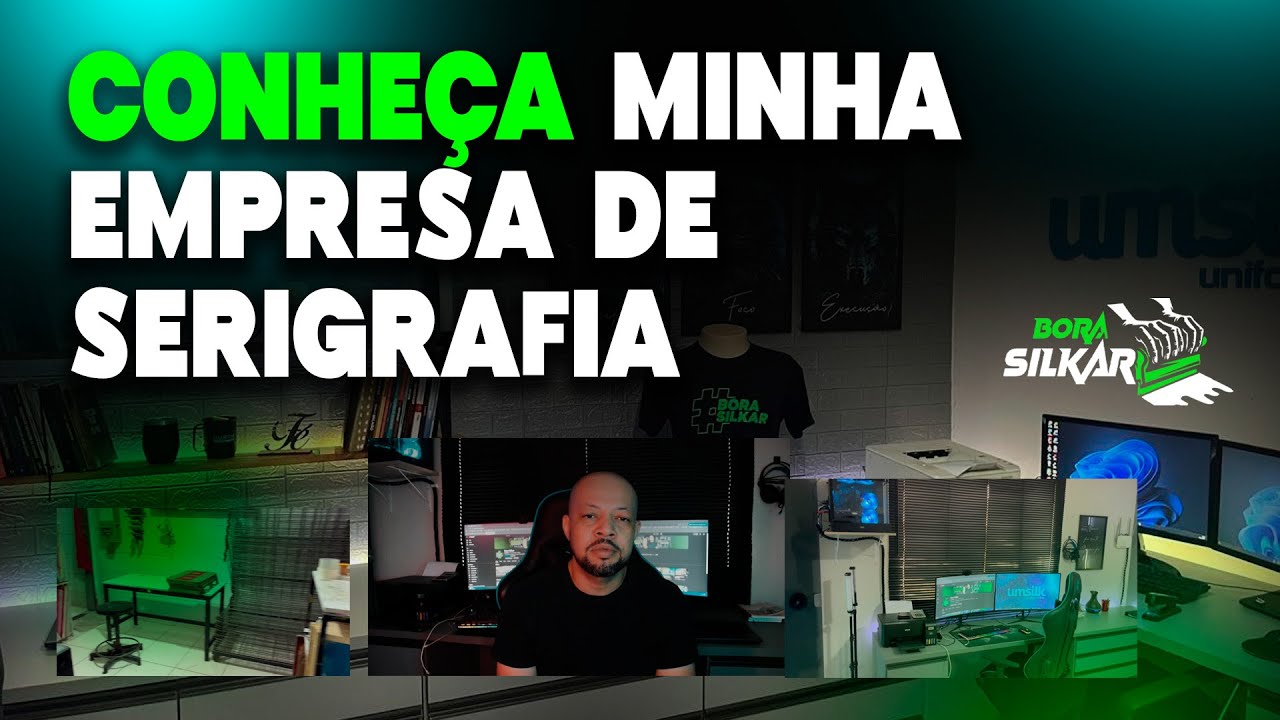 CONHEÇA MINHA EMPRESA DE SERIGRAFIA