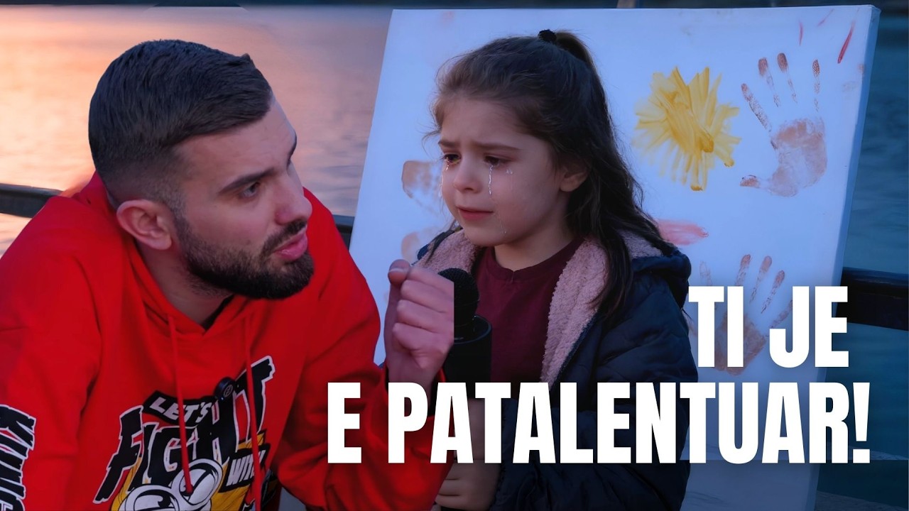 “Ti nuk ke talent!” 4-vjeçarja ja plas të qarit | Klubi i Sheqerit, Ep 6