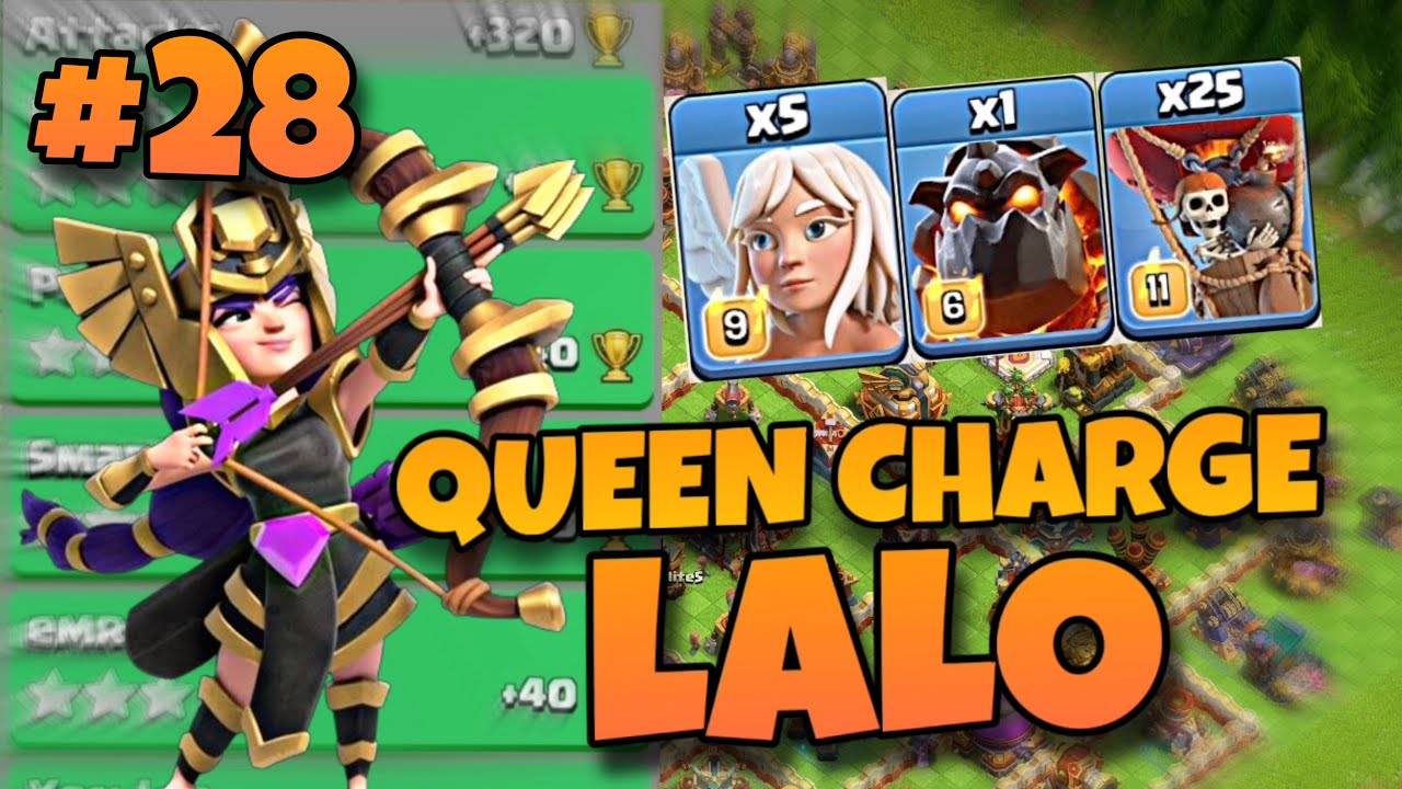 QC Lalo Attack Strategy TH16 #28 | Legend League Attacks | Clash of Clans