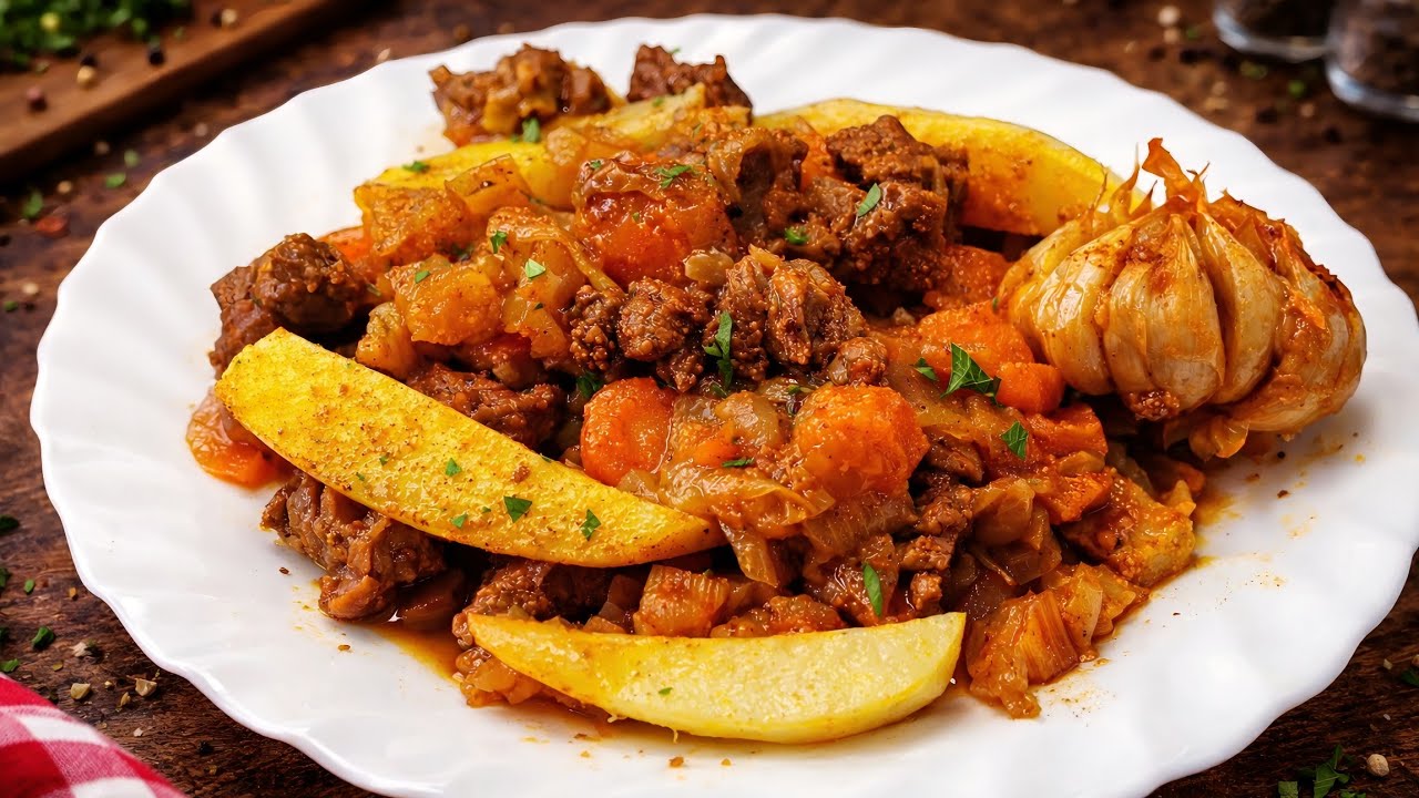 JAHNIJA stari Bosanski recept na kašiku koji iznova oduševljava ukusom