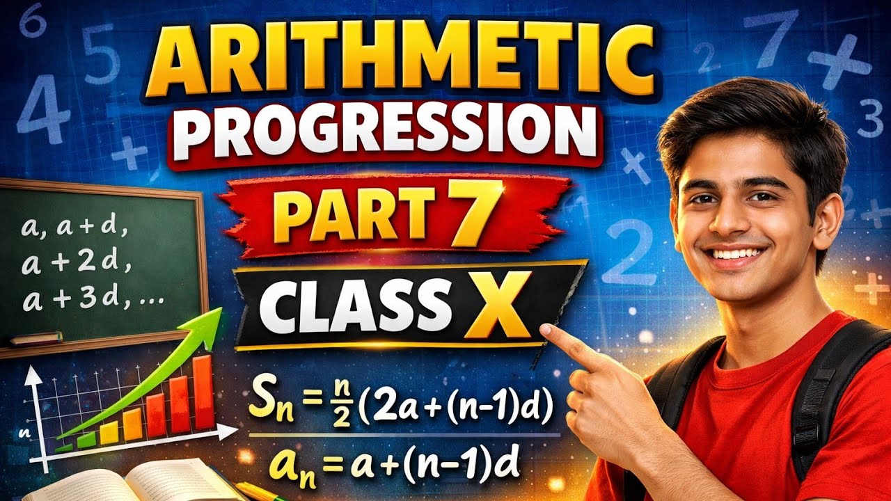 Arithmetic progression Part 7