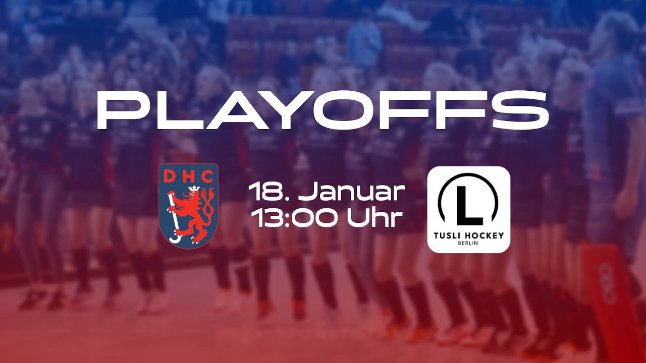 DHC.tv | Düsseldorfer HC - TuS Lichterfelde | 1. BuLi Damen | 18.01. ab 12:50 Uhr