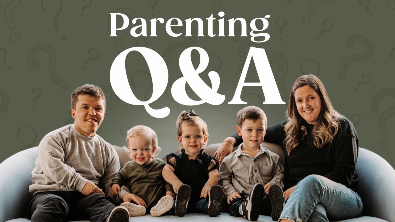 Zach & Tori Answer YOUR Questions About Parenting