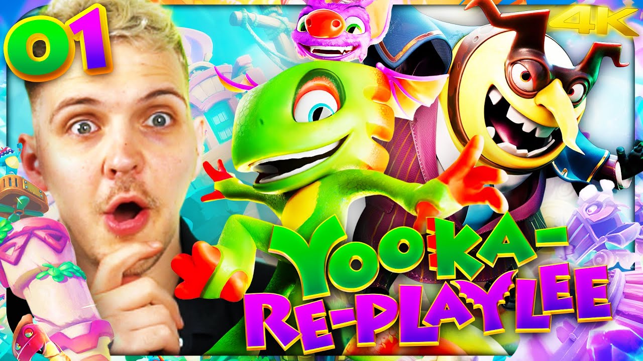 Let’s Play Yooka-Replaylee #01 🦎🦇 Der beste 3D Plattformer der letzten Jahre?