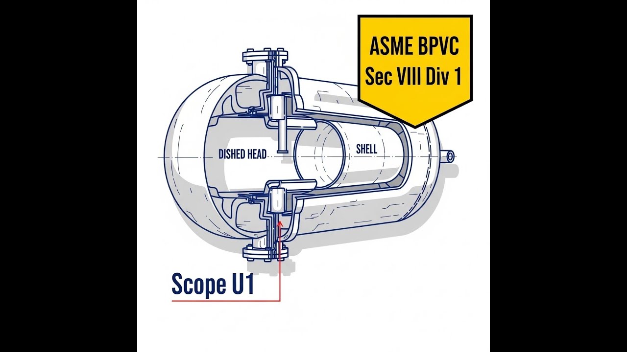 ASME Section VIII Division 1 U1: Scope