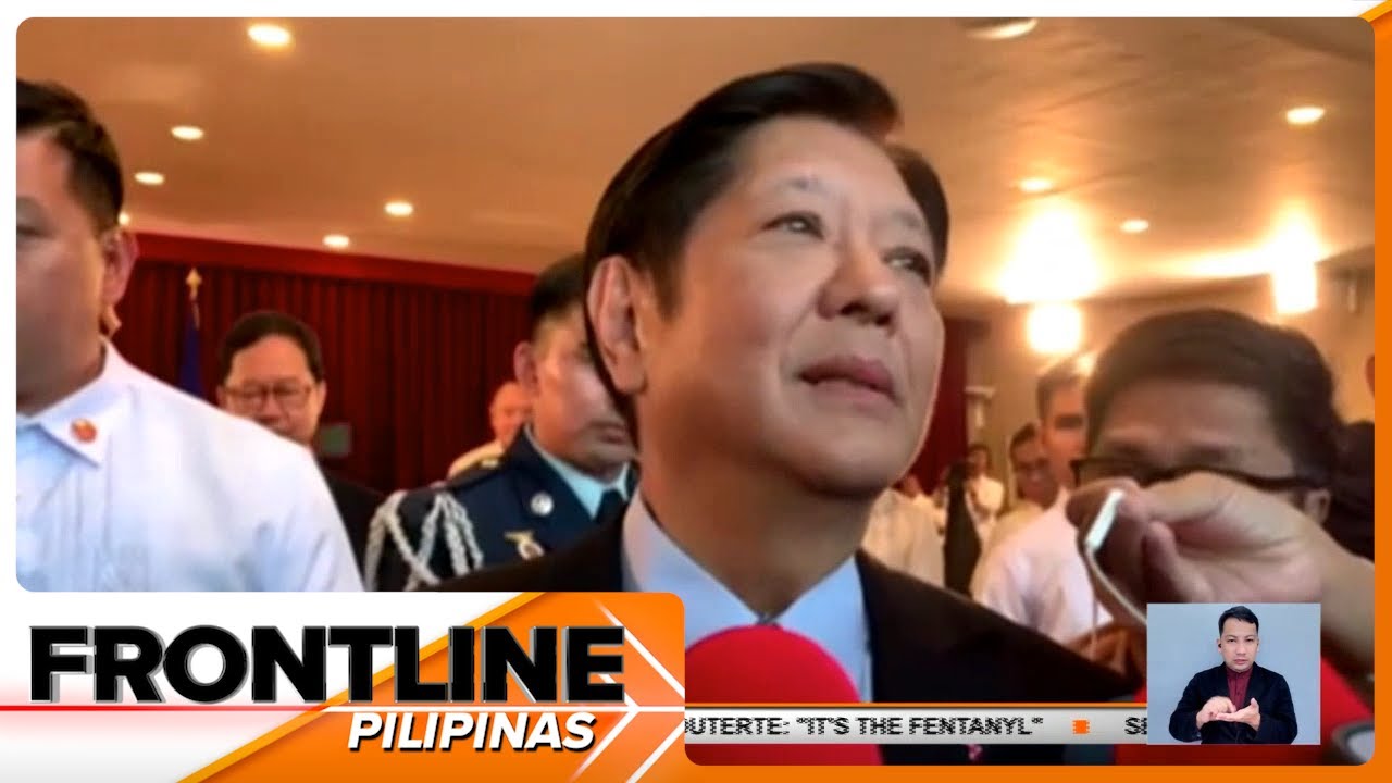 PBBM, bumuwelta sa pagtawag na ‘bangag,’ ‘drug addict’ sa kanya ni ex-president Duterte