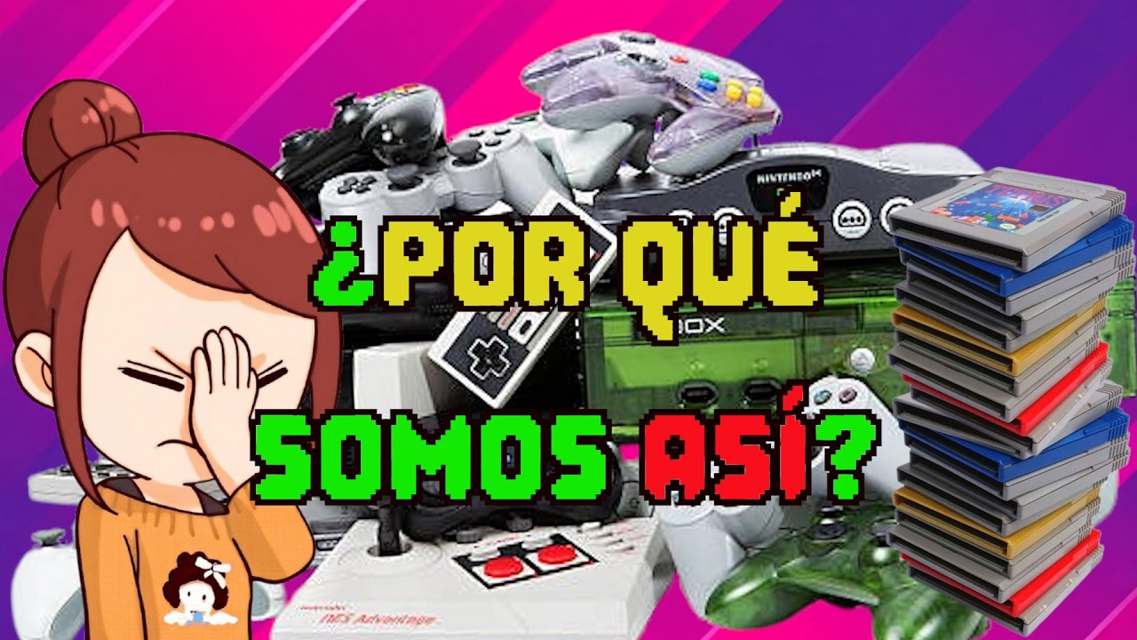 POR QUÉ NO TERMINAMOS los JUEGOS PENDIENTES? Te doy LA SOLUCIÓN