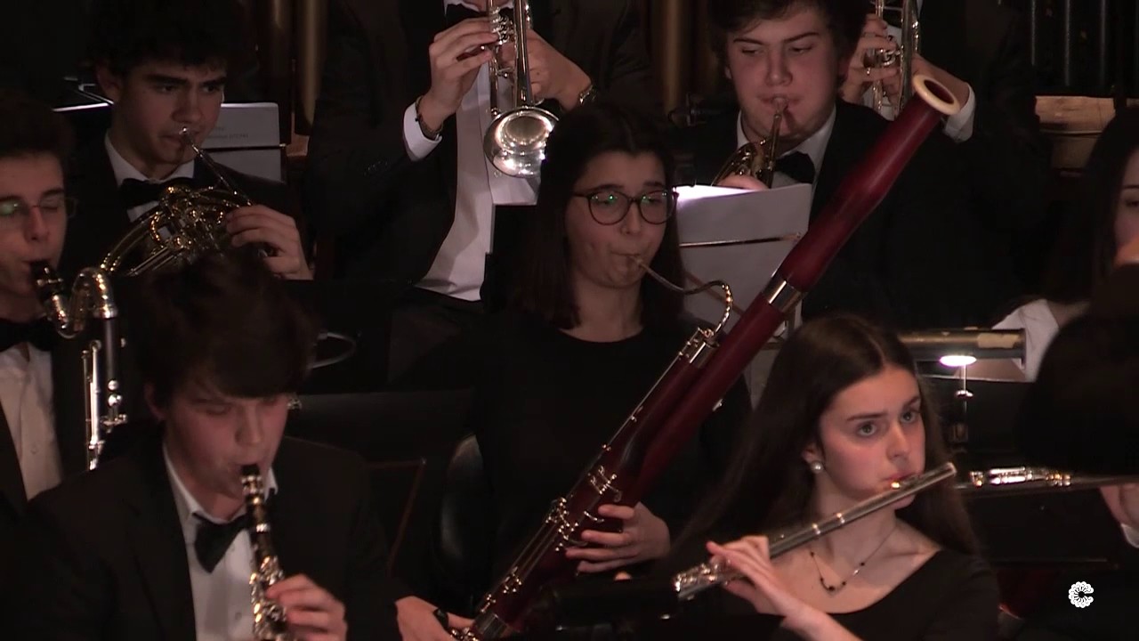 Orquestra de Sopros ARTAVE | Antón Alcalde - Charles Chaplin: The Pawnshop