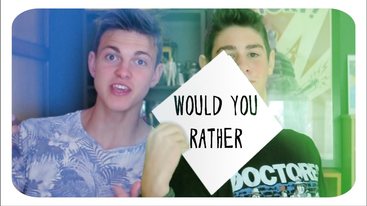 Would You Rather ft. ThisIsTooker | JasperVlogs