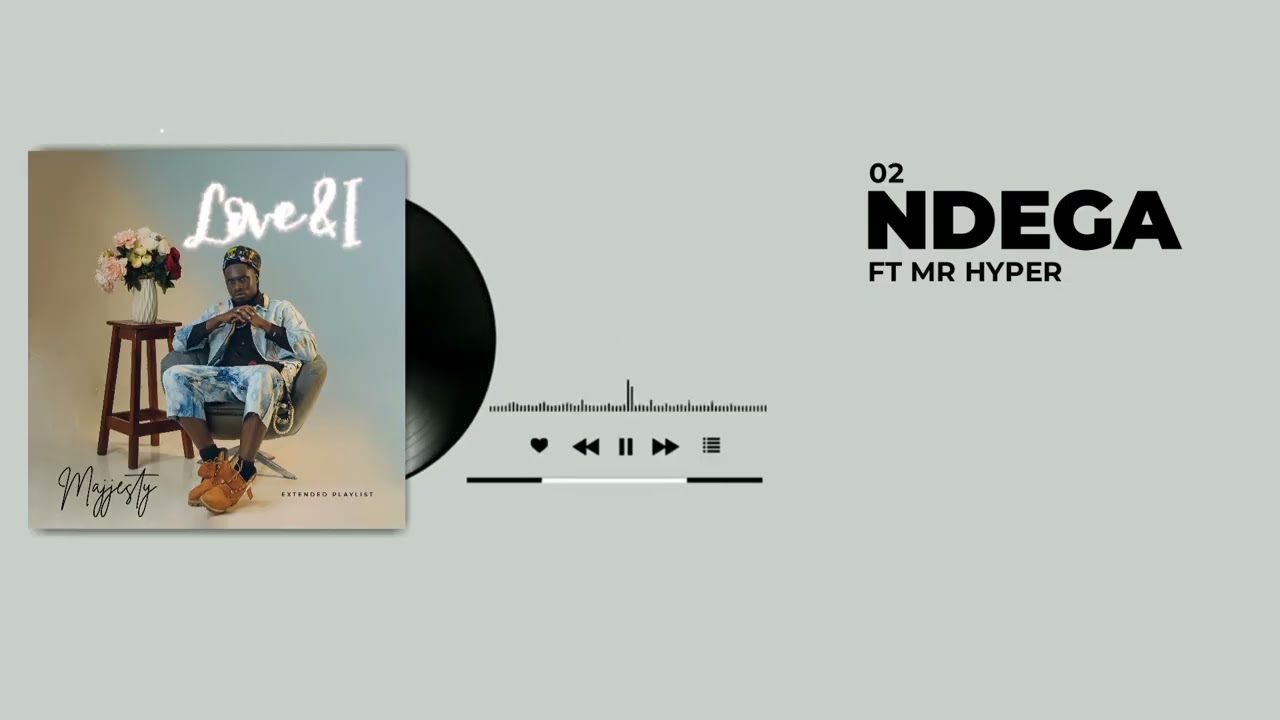 Majjesty- Ndega ft. Mr Hyper (Official Auidio)