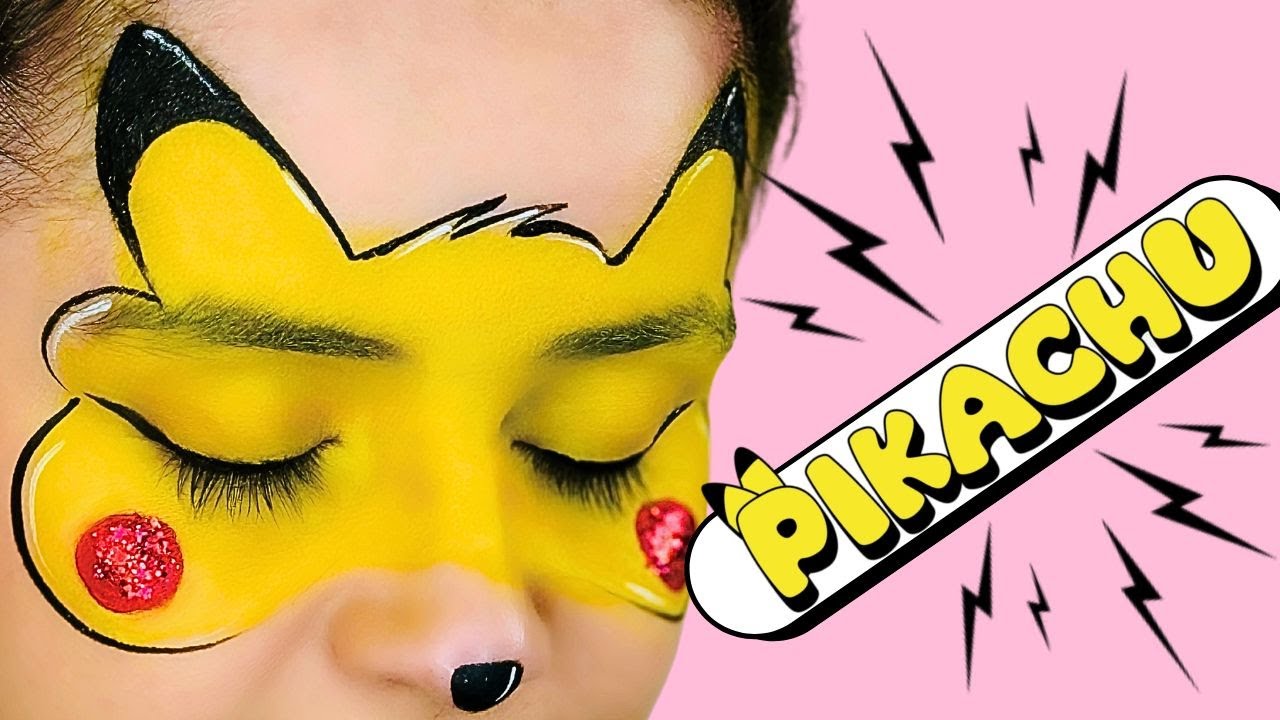 MASTER This Simple Pokemon Face Paint In MINUTES!