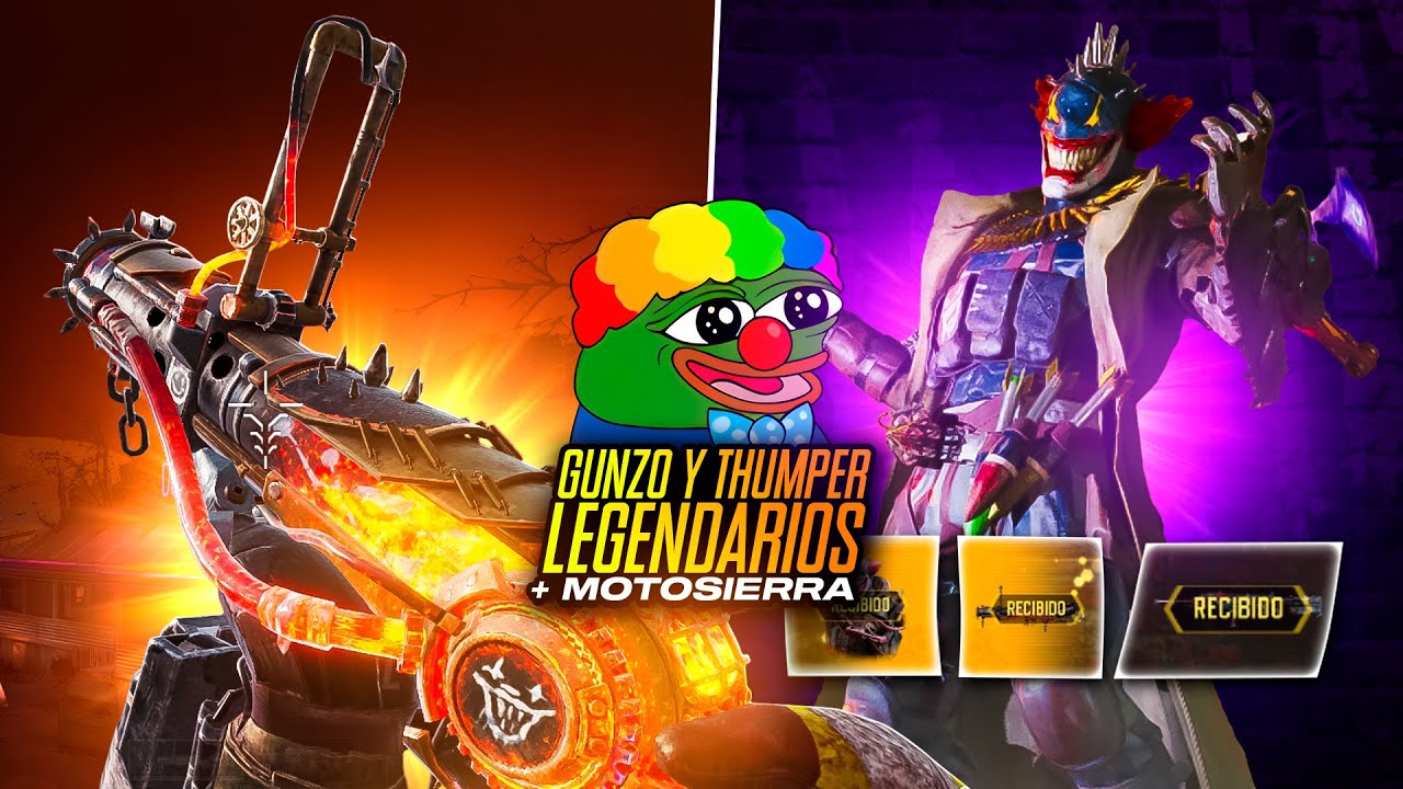 COMPRANDO al GUNZO Legendario (sale todisimo mal 😭) | COD mobile