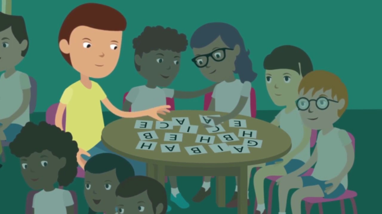 Animación grupo interactivo de 1,50 min