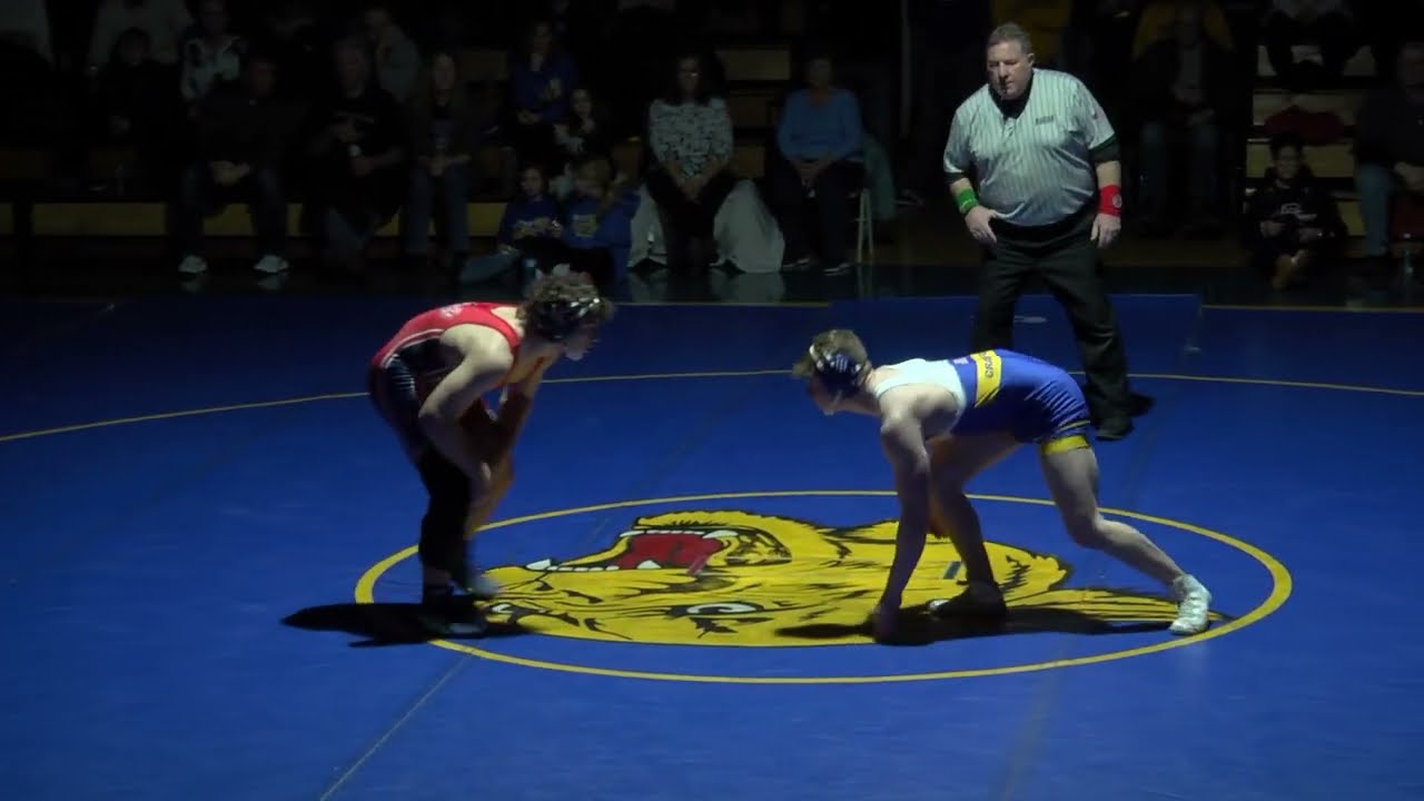 CHS wrestling on senior night