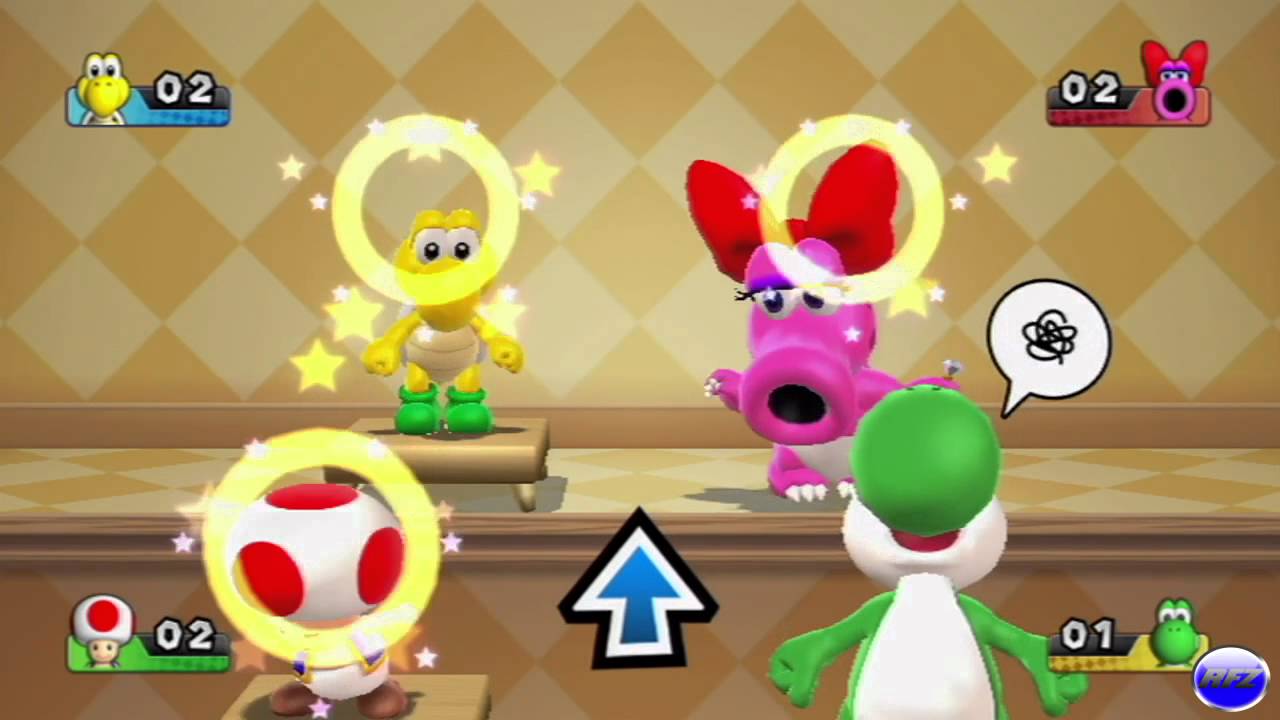 Mario Party 9 - Don't Look! ~ Free for All