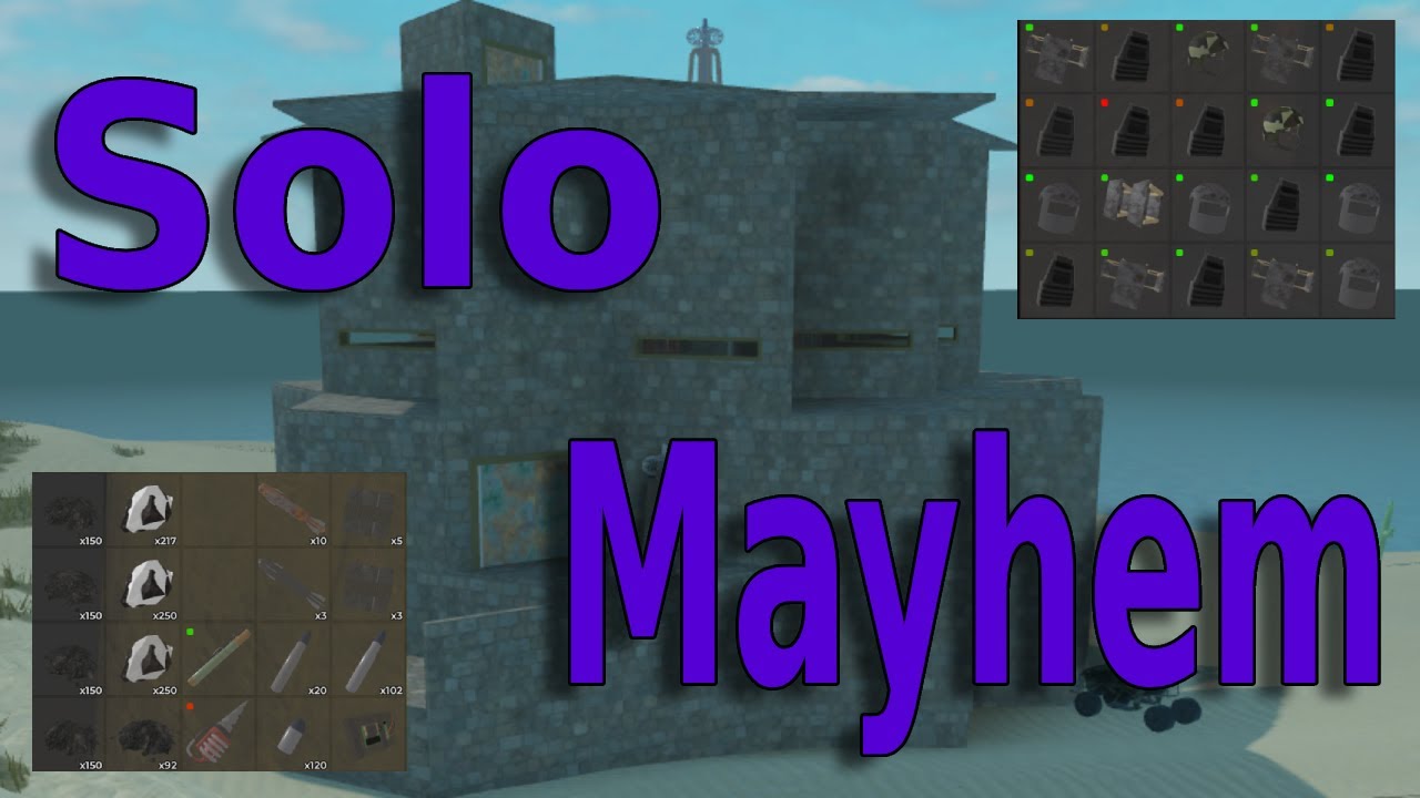 Solo Mayhem l Trident Survival l