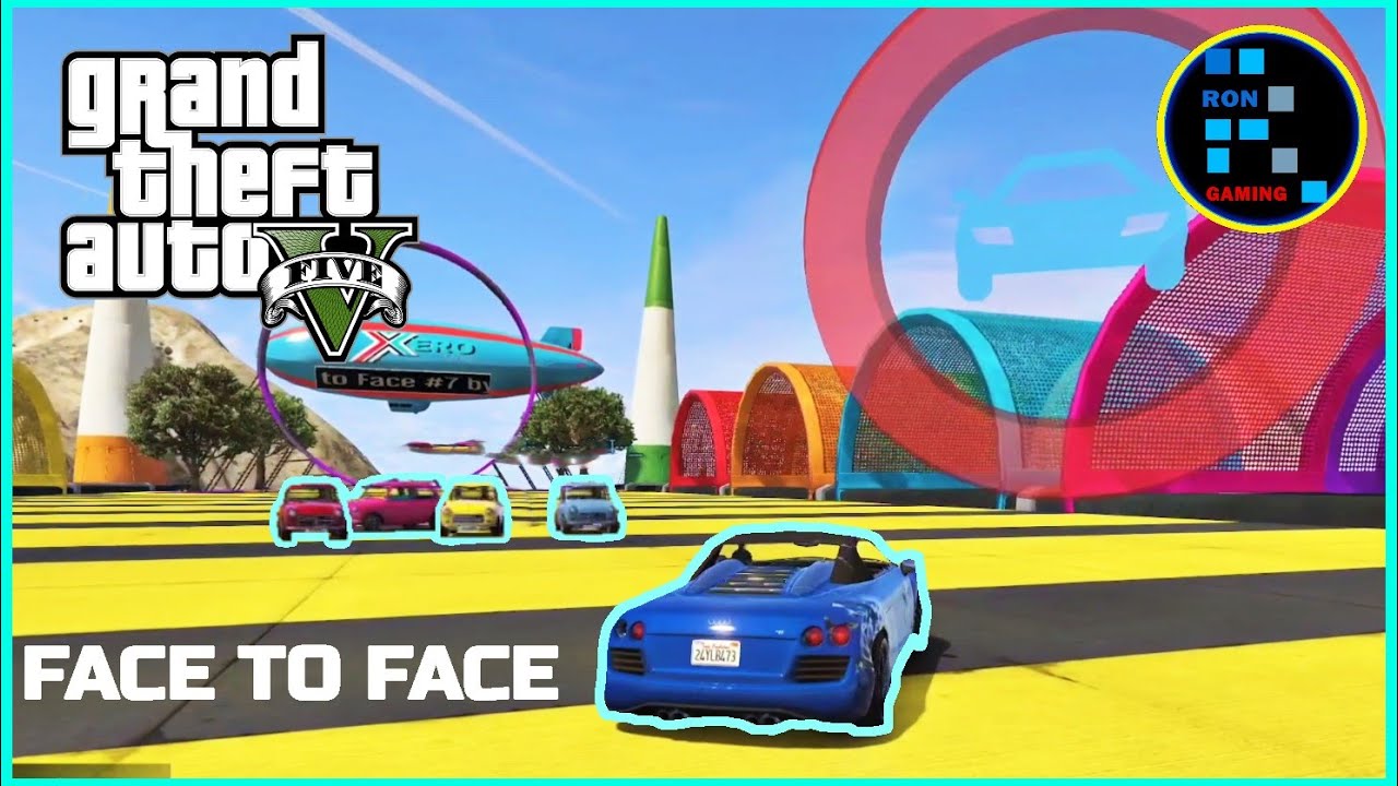 GTA V | Full Hidden Barbadi Face To Face Parkour🤣