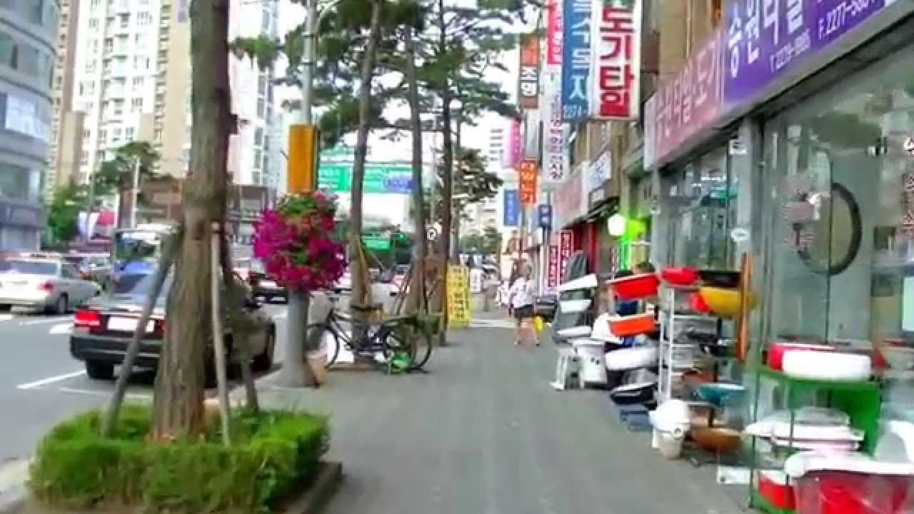 2017 首爾自由行 - Hyundai Residence現代住宅經中部市場步行往東大門乙支高爺前