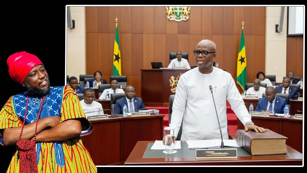 ⁠WHY I USE BIG ENGLISH IN PARLIAMENT - MP STICKA