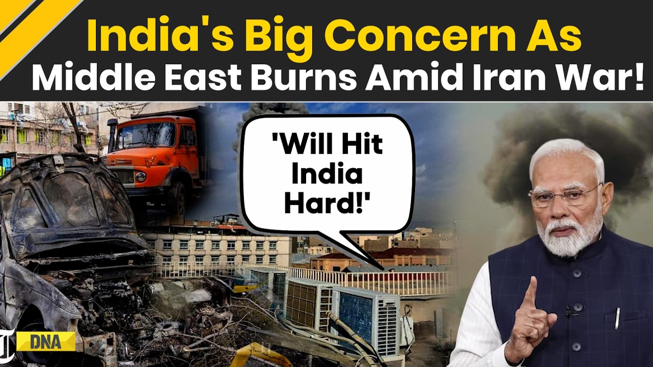 Israel Iran War: 'Will Hit Indian Economy Hard' Serious Consequences For India Amid US Iran War