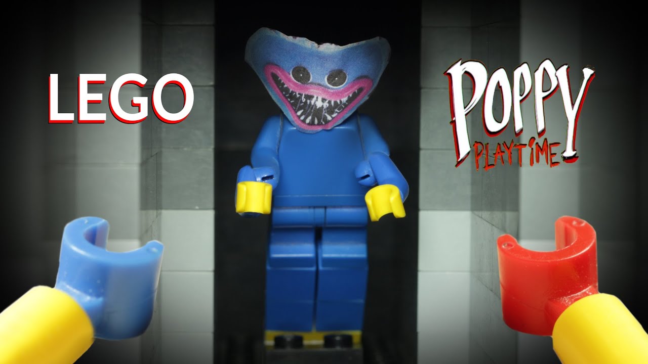 Lego Poppy Playtime