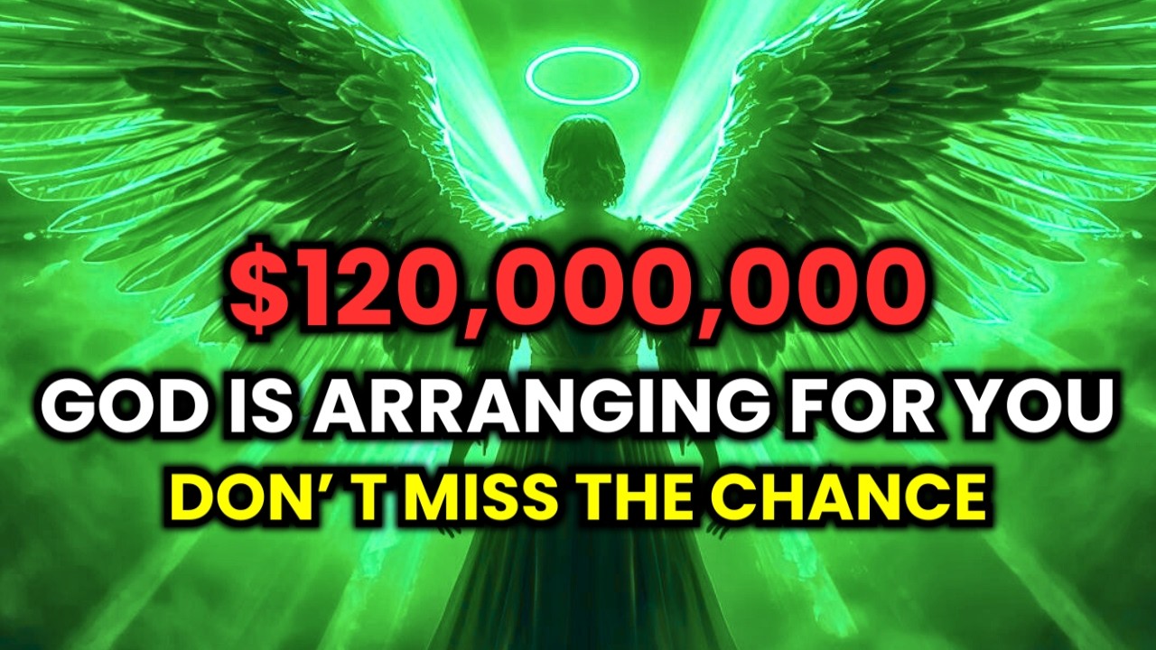 🔴 ONLY 7 MINUTES LEFT — ARCHANGEL MICHAEL IS BEGGING: STRANGER IS SENDING YOU A $120,000,000…