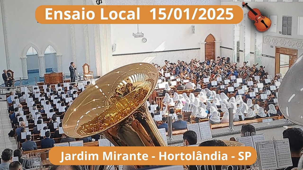 Ensaio CCB 15/01/2025