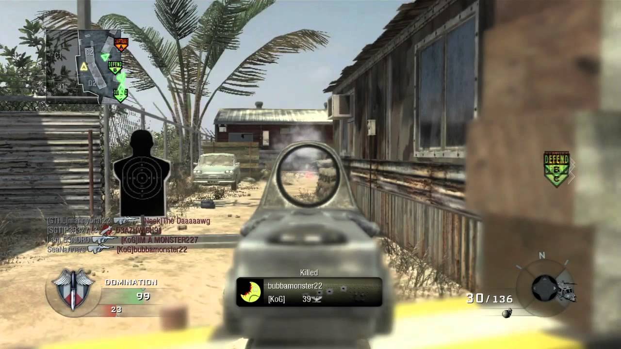 Прощай, Black Ops, привет, MW3!