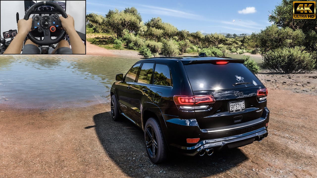 Jeep Grand Cherokee SRT | Offroading | Forza Horizon 5 | g29 Steering wheel gameplay