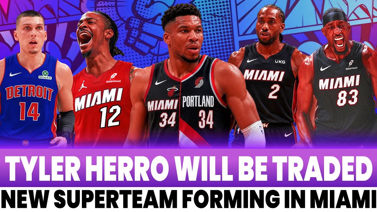 Miami Heat Building a SUPERTEAM?! Tyler Herro&rsquo;s Future in Doubt!