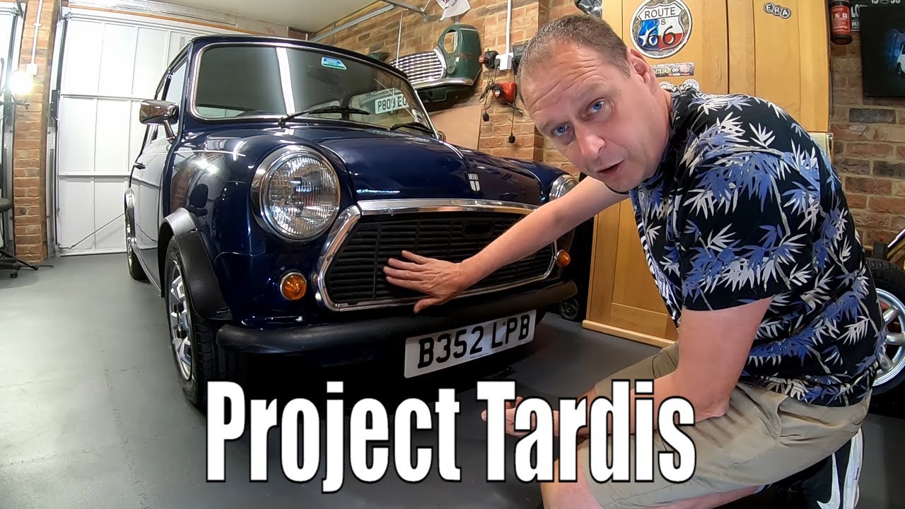 Austin Mini Mayfair Restoration - Classic Mini Workshop Project Tardis Part 4.
