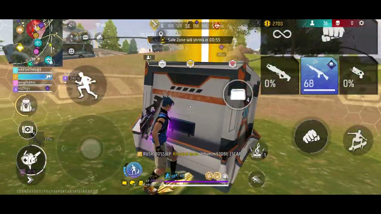 30 kills booyah