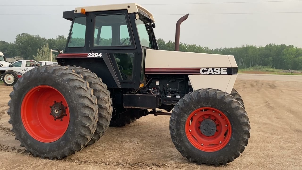 Case 2294 MFWD, Tractor McMullen Auctions