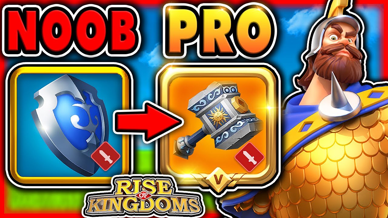 Rise of Kingdoms РУКОВОДСТВО ПО ПЕХОТНОМУ Снаряжению и порядок улучшения