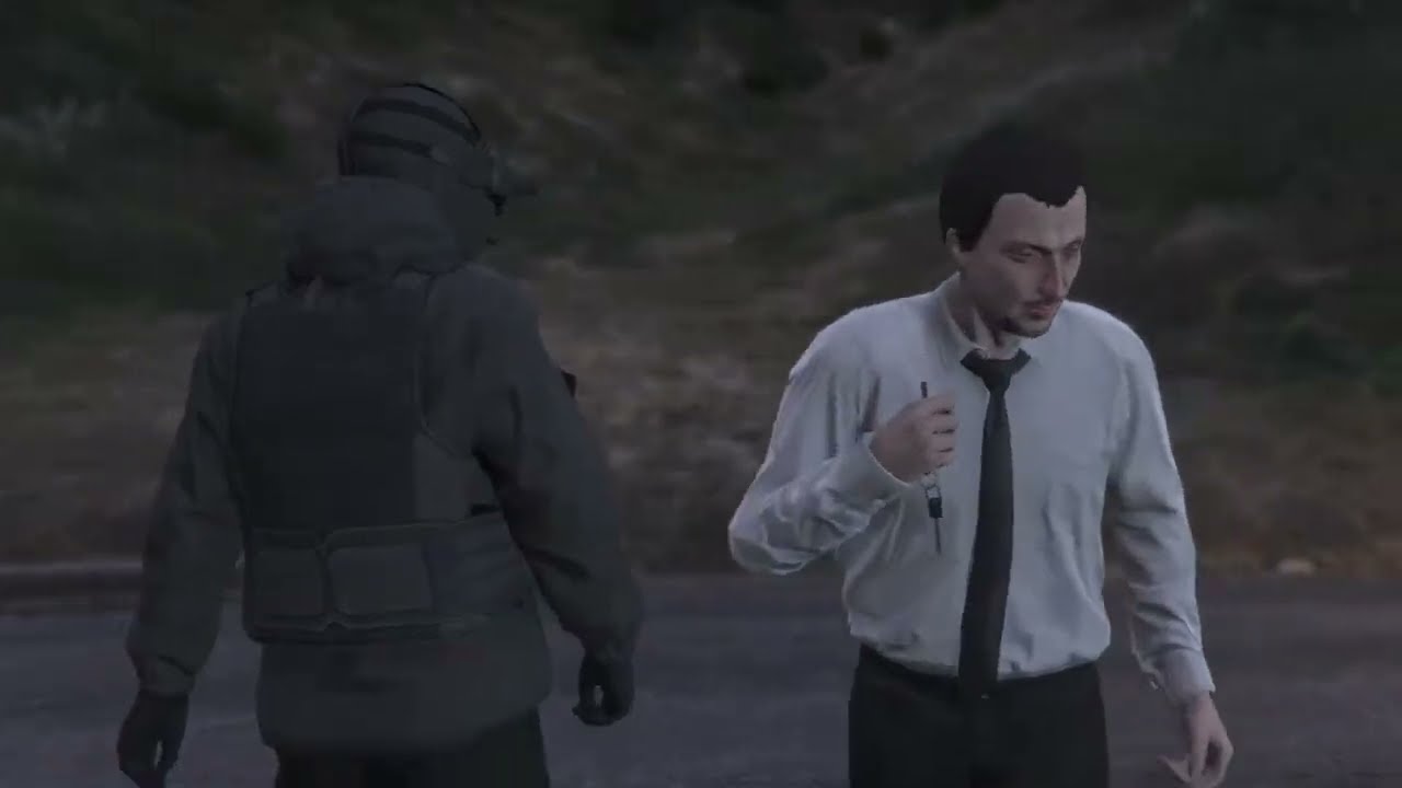 (GTAV) Just Another Day To Make Money 