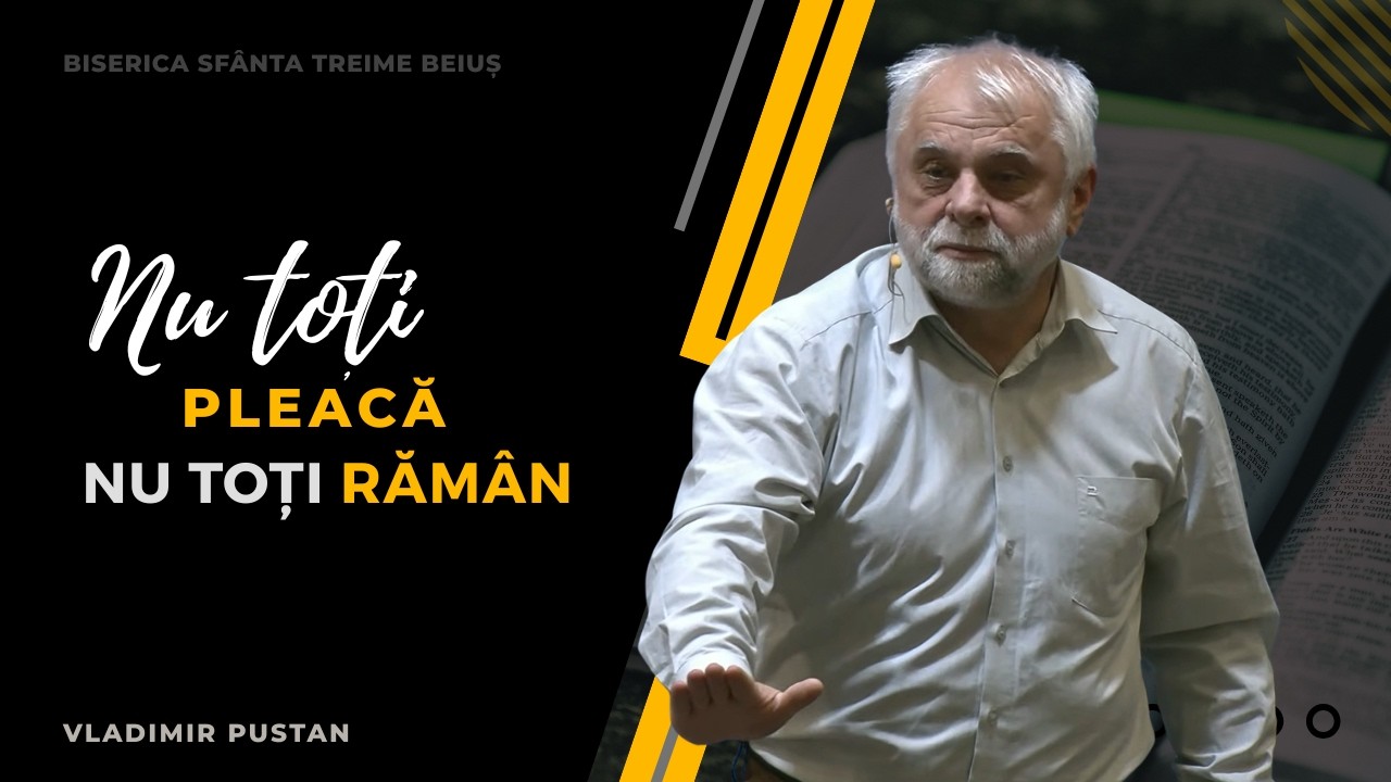 Vladimir Pustan | Nu toți pleacă - Nu toți rămân | Ciresarii TV | 15.02.2026 | BST Beiuș