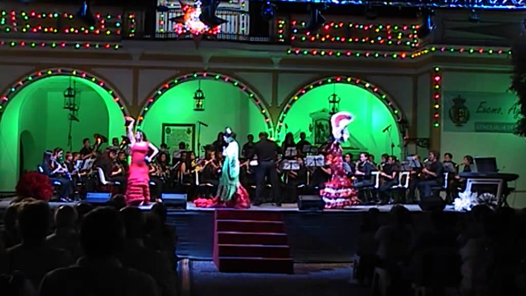 LA COPLA EN MI VOZ  CARMEN TENA, ROSARIO ABELAIRA, RAQUEL PALMA Y BANDA DE MUSICA MUNICIPAL DE LOS S