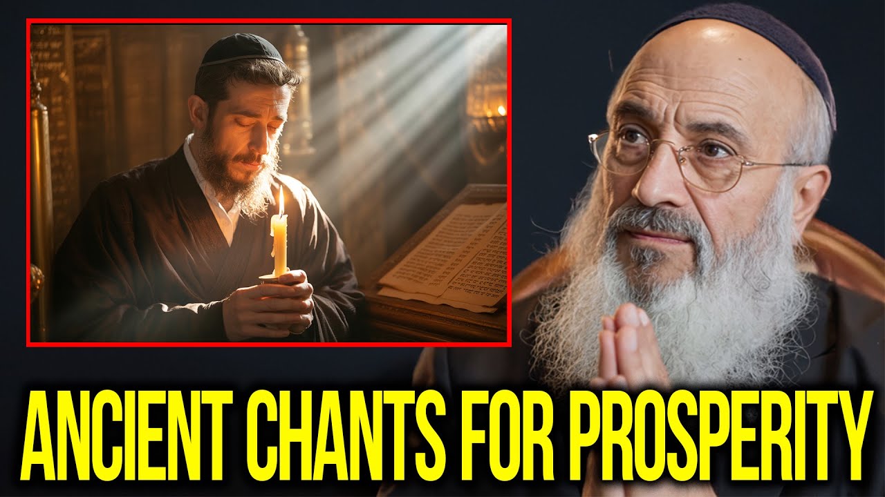 Ancient Hebrew Prayers That Unlock Blocked Wealth    Rabbi Eliyahu