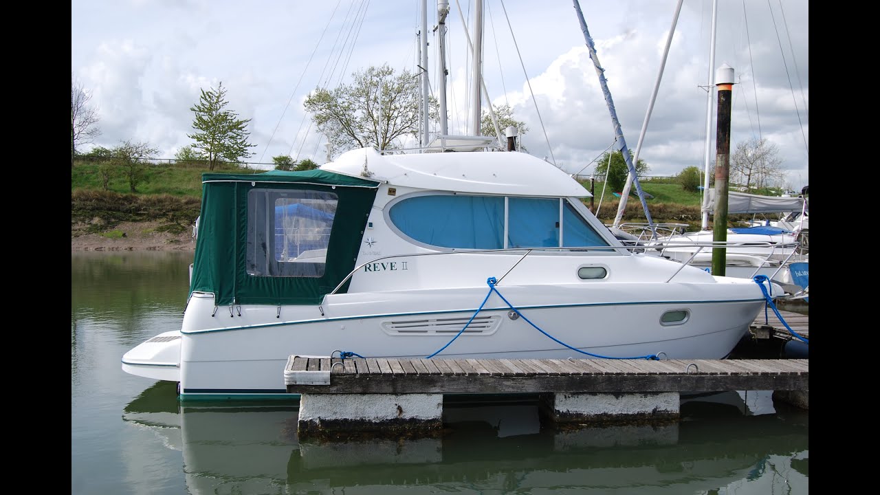 Jeanneau Merry Fisher 805