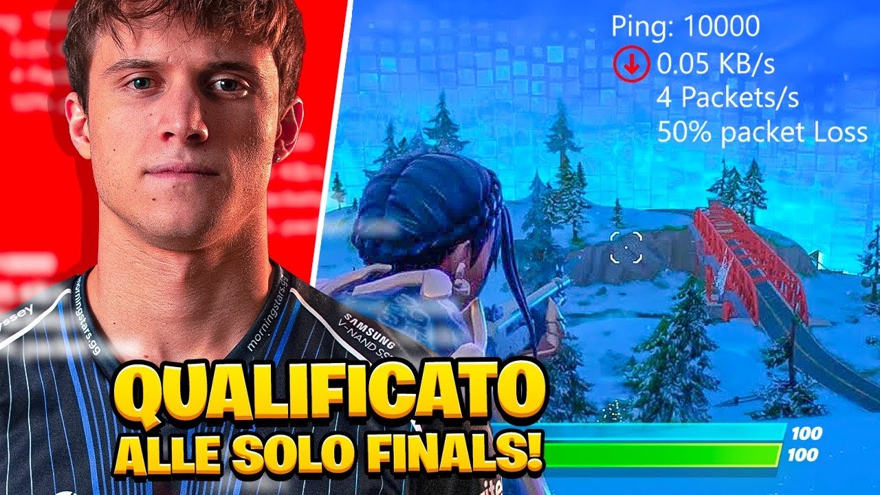 MI SONO QUALIFICATO ALLE SOLO FINALS AMERICANE