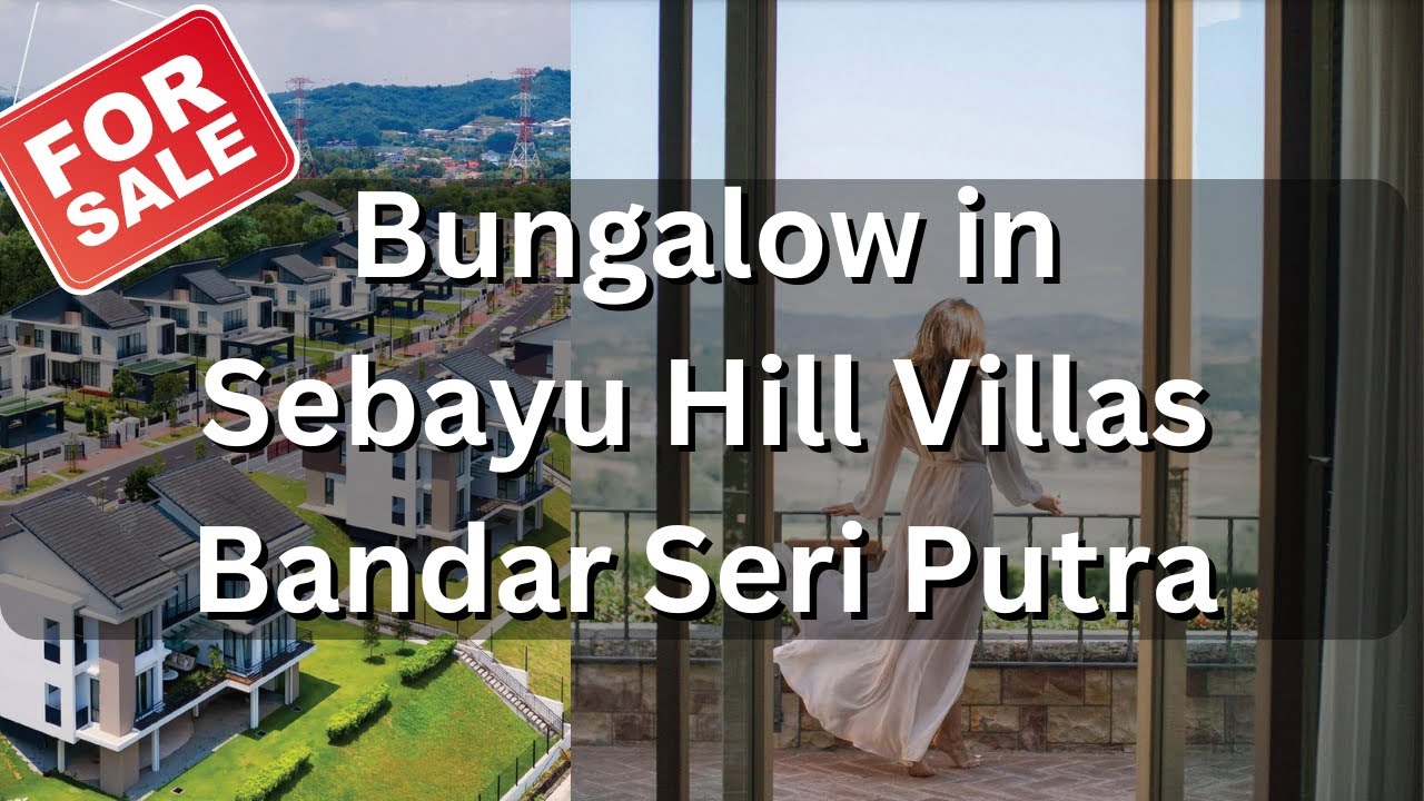 NEW Bungalow in Bandar Seri Putra