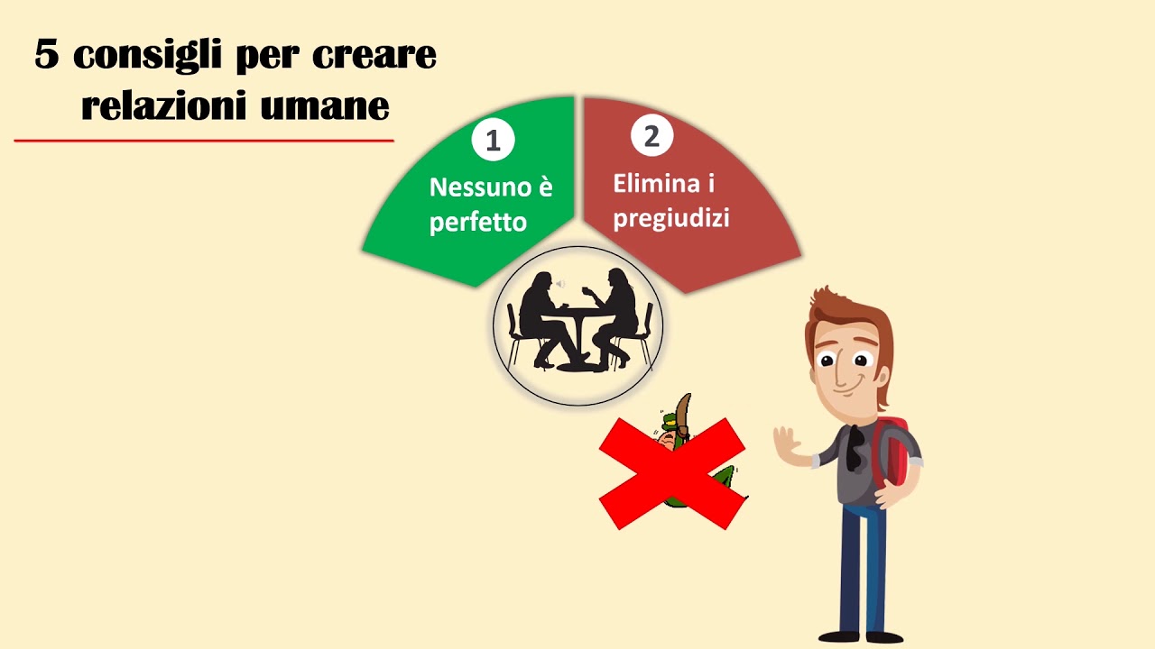5 consigli per creare relazioni umane Durature