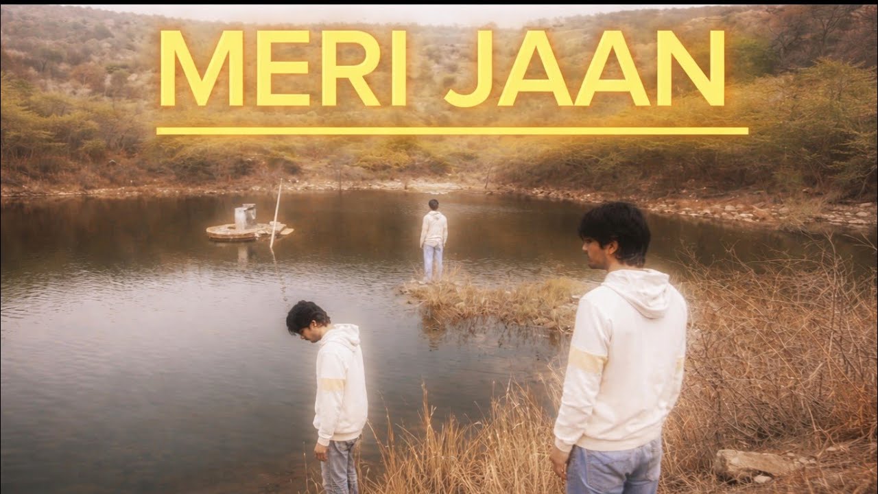 Meri Jaan ❤️ | Official Music Video | kunal byadwal |Romantic Hindi Song 2026