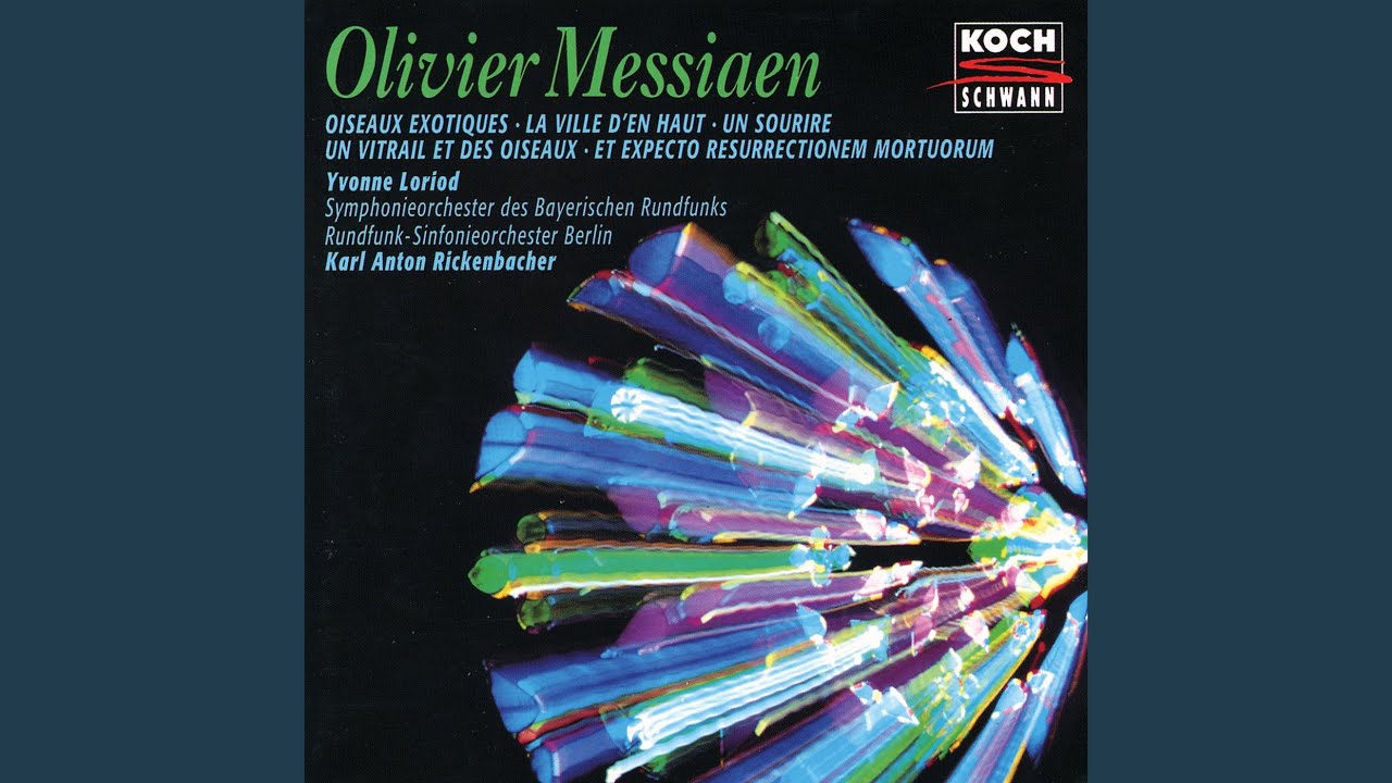 Messiaen: Un Sourire, pour orchestre