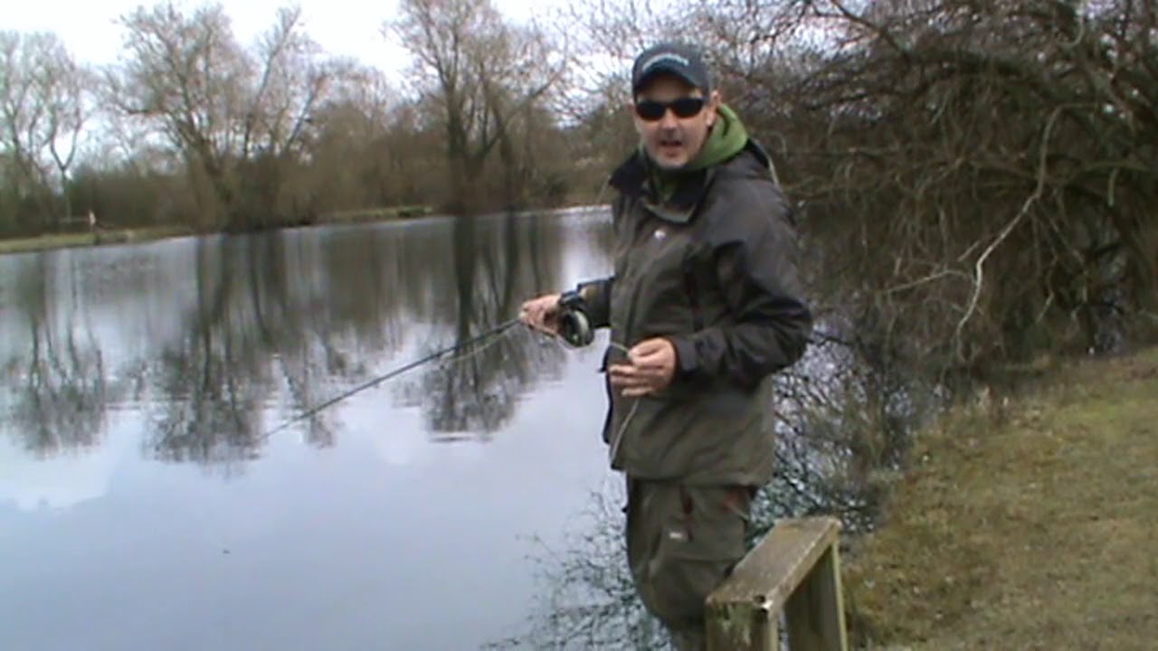 How to fly fish the Strike indicator method