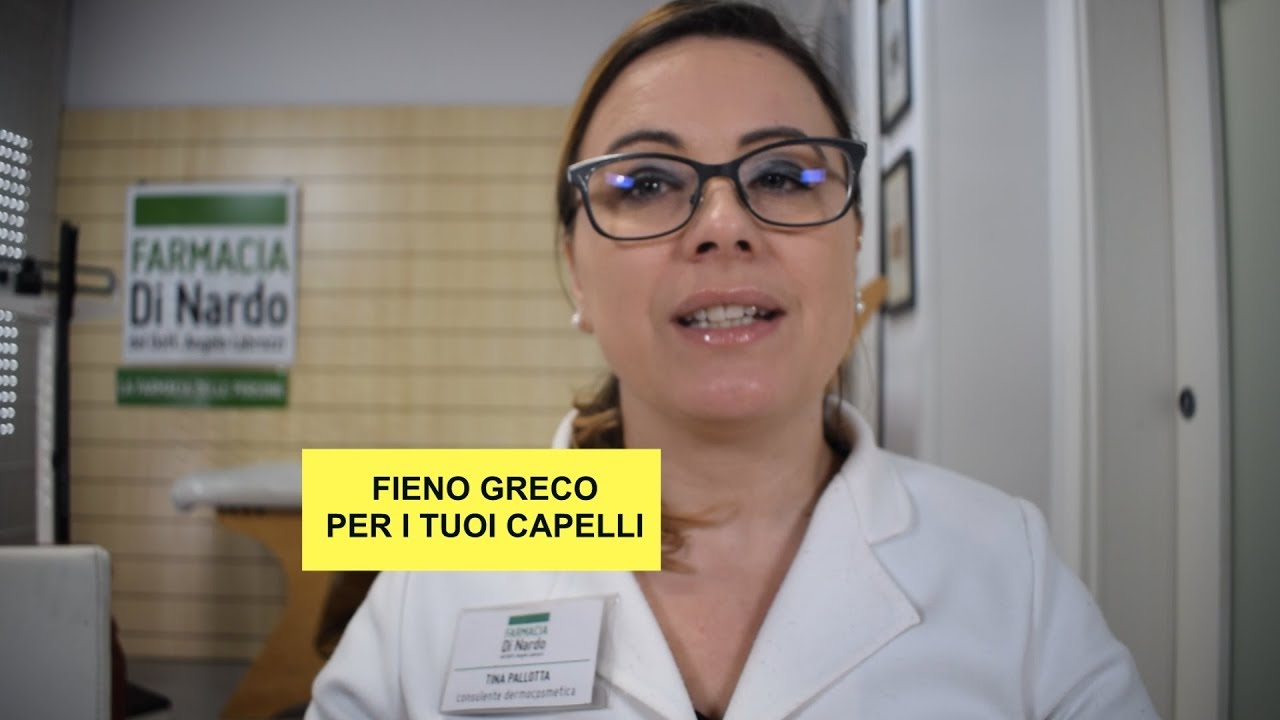 Fieno greco:come preparare un impacco per capelli