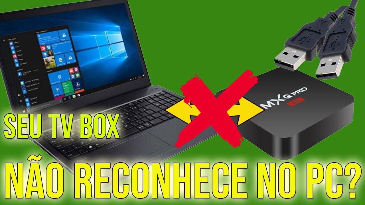 Como reconhecer qualque TV Box no PC para atualizar a Firmware