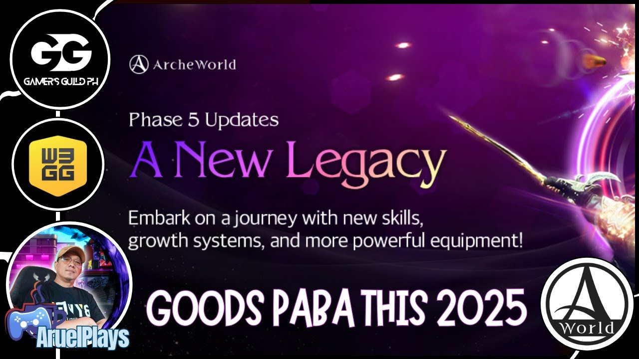 ArcheWorld  P2E this 2025 Guide Max level Agad + 5T Free Equips How to Earn